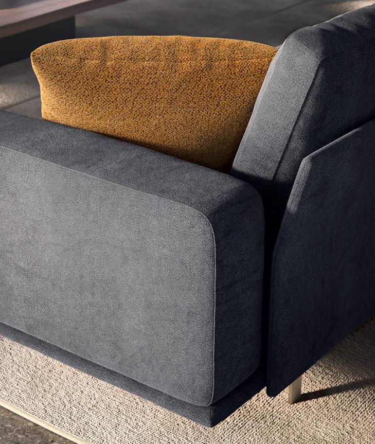 Cattelan Italia Harrison Sofa