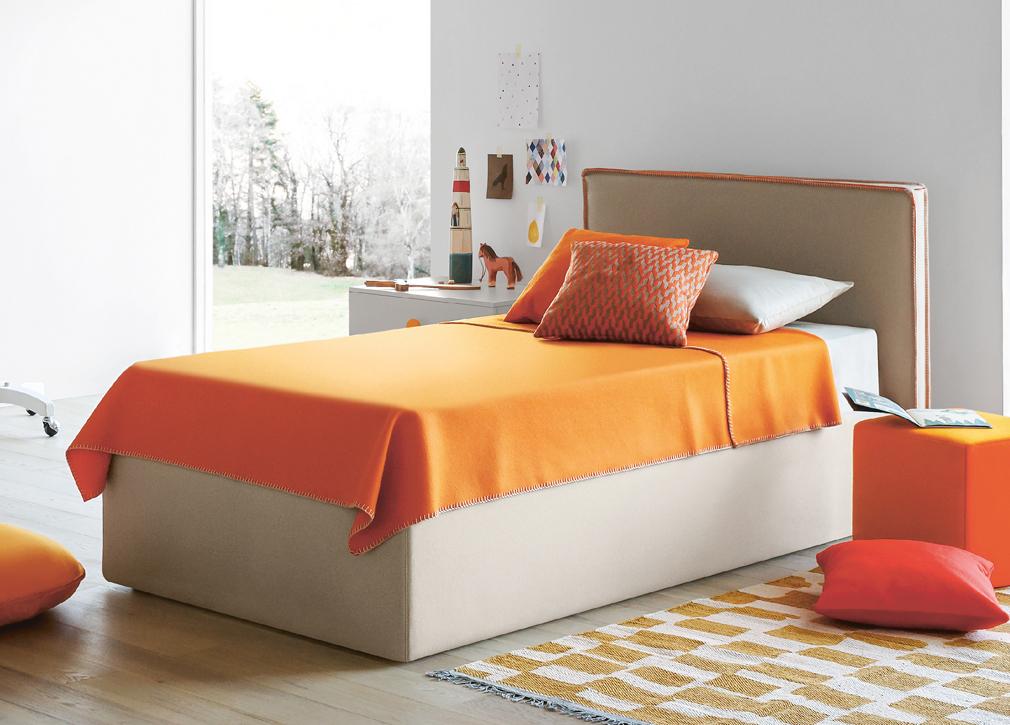 Battistella Hug Single Storage Bed