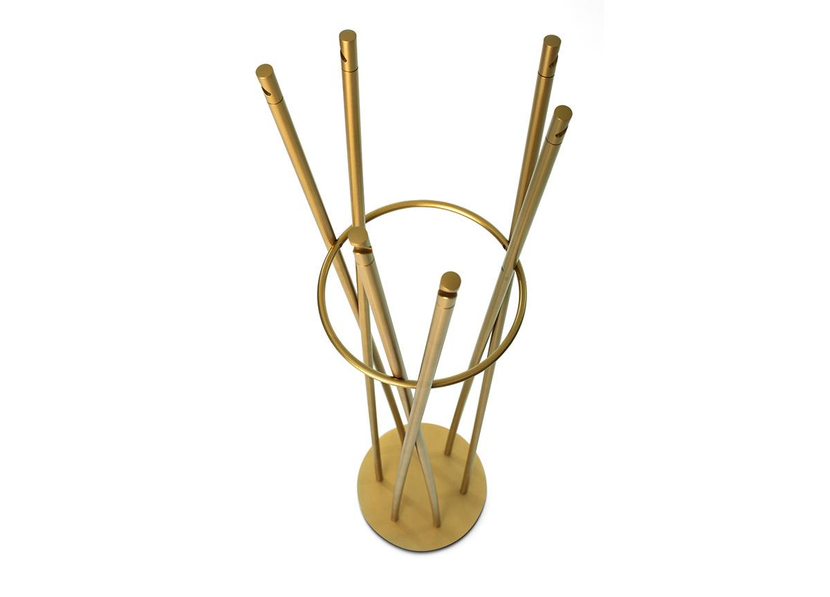 Bontempi Hula Coat Stand