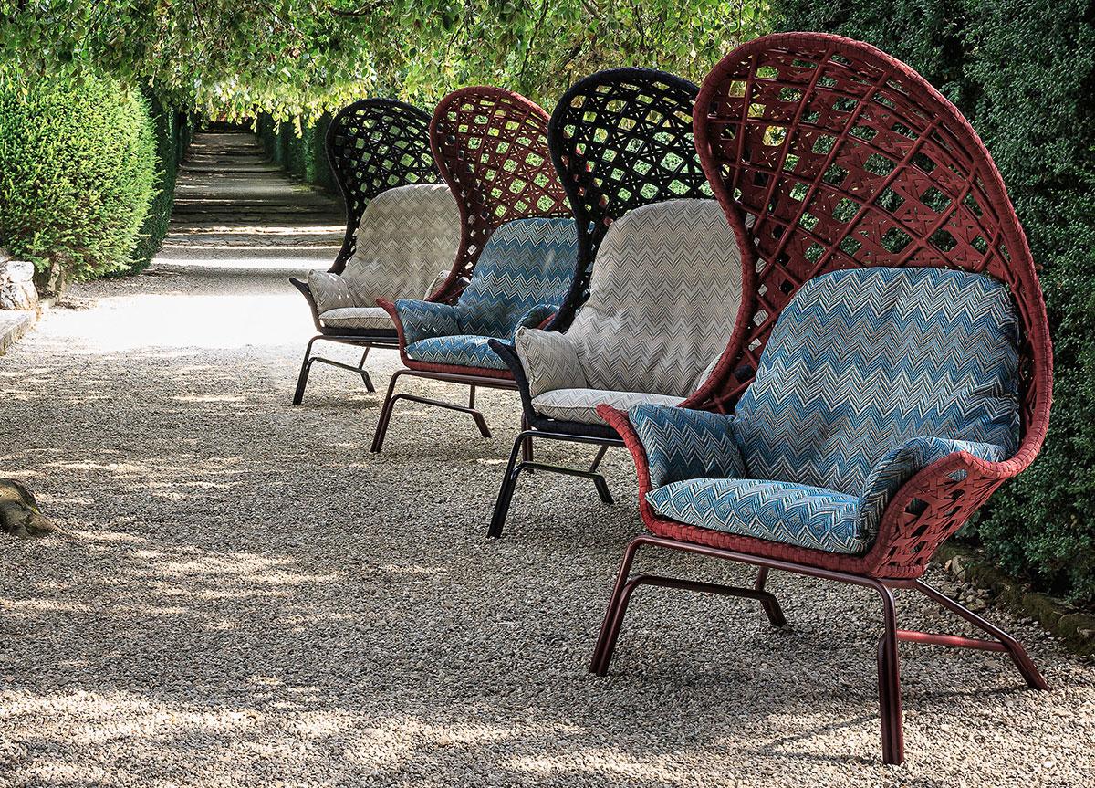 Smania Hydra Garden Armchair