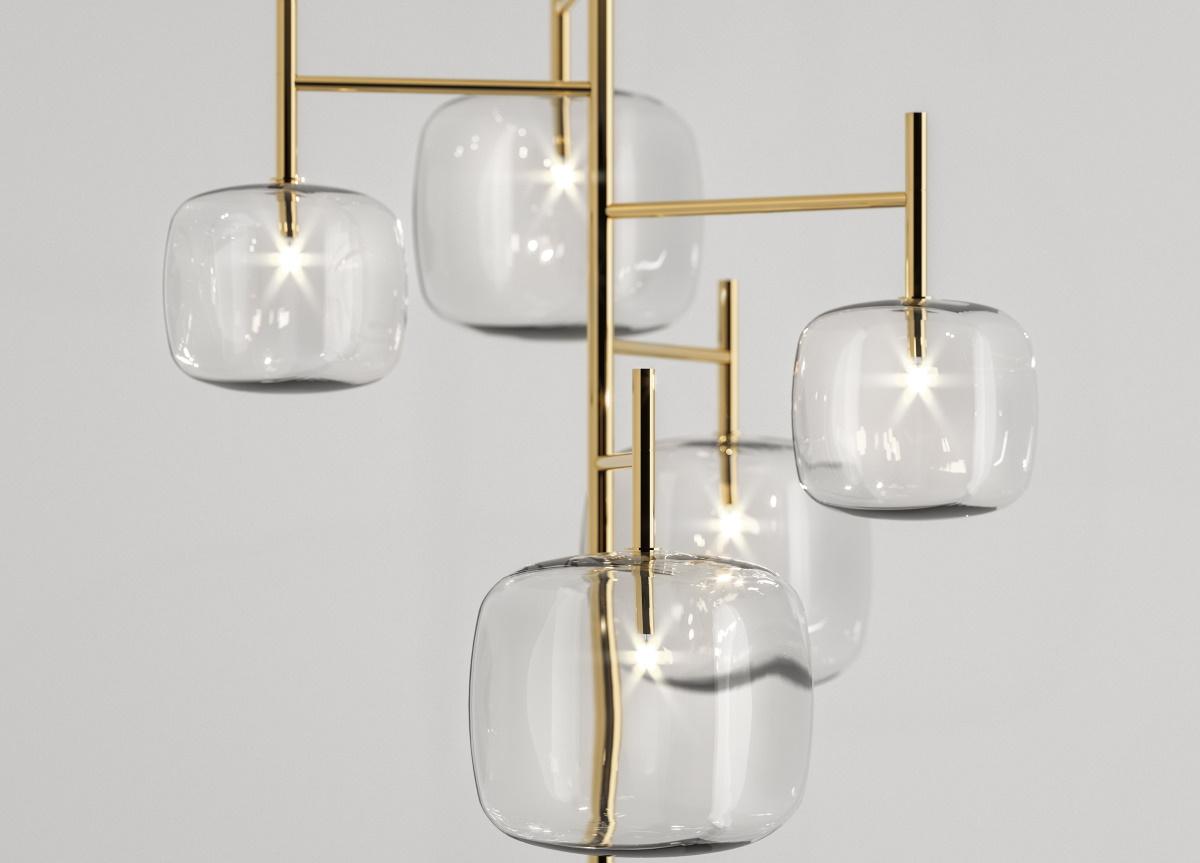 Tonelli Hyperion Chandelier