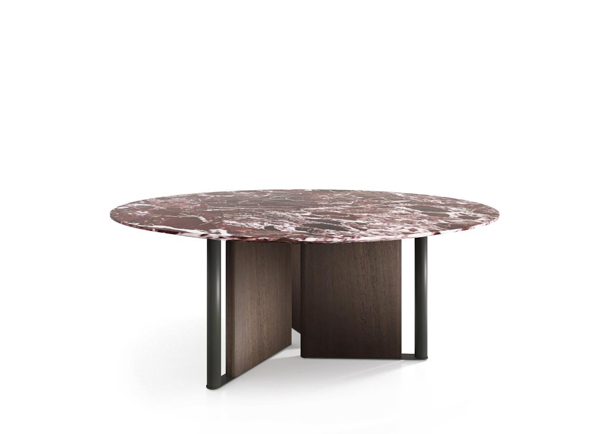 Lema In Between Round Dining Table