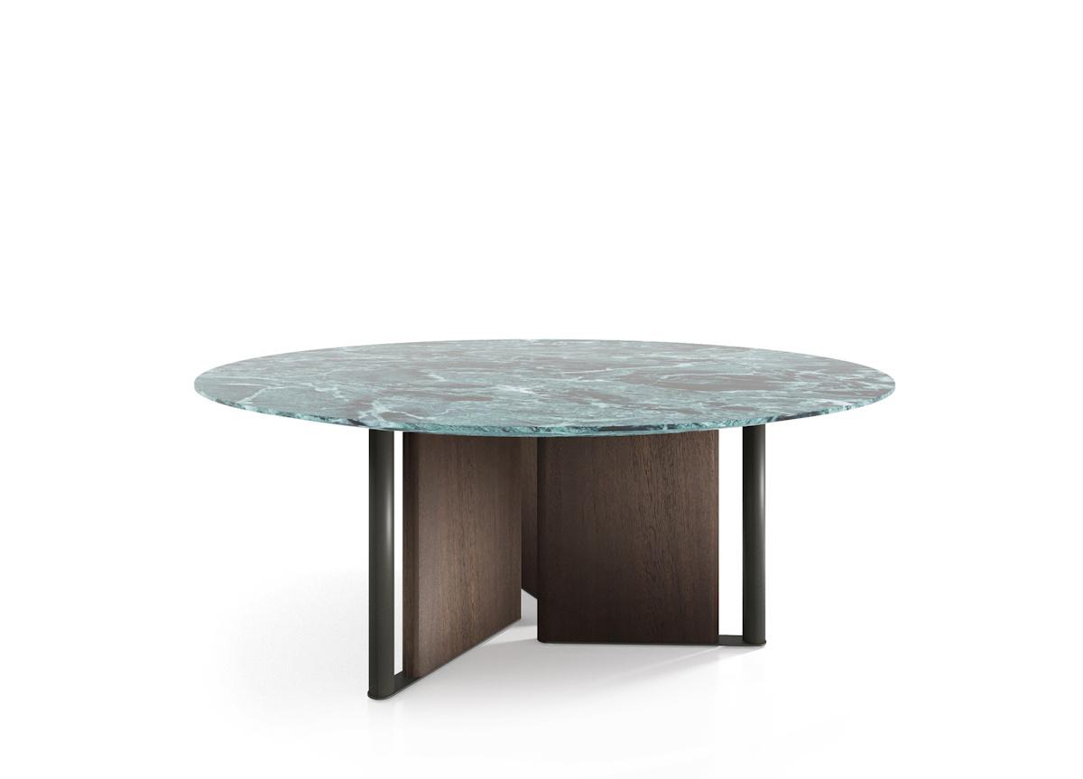 Lema In Between Round Dining Table