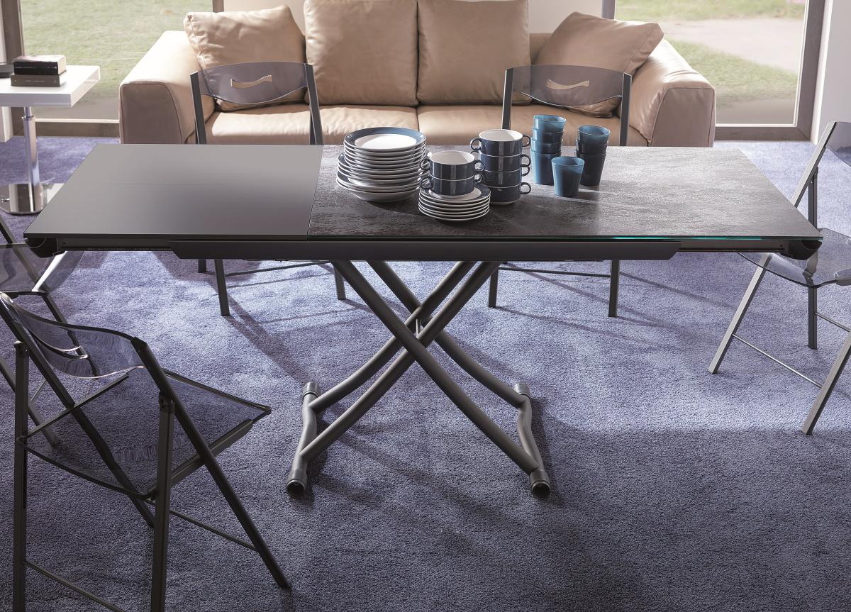 Ozzio Icaro Transformable Coffee/Dining Table - Now Discontinued