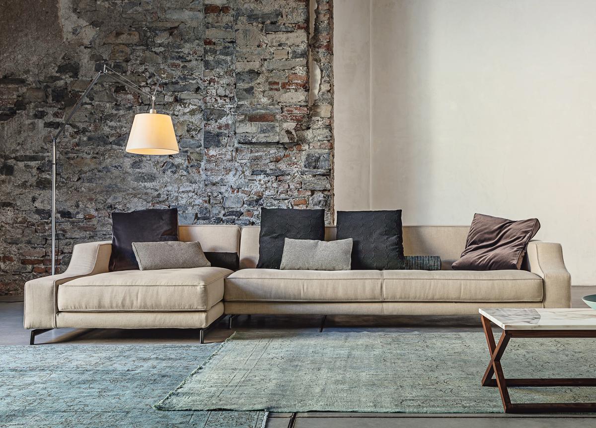 Identity Corner Sofa | Contemporary Corner Sofas From Vibieffe, Italy