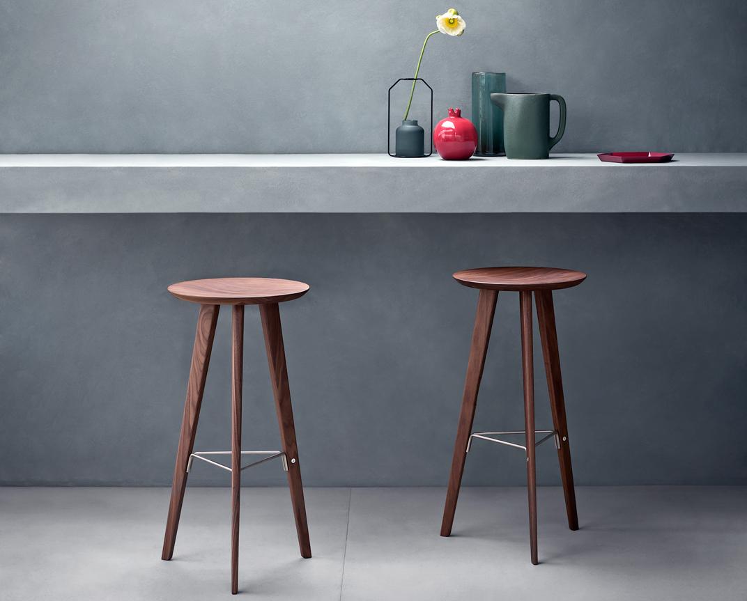 Zanotta Ido Bar Stool