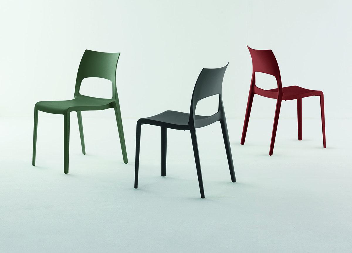 Bonaldo Idole Dining Chair | Dining Chairs Contemporary Furniture