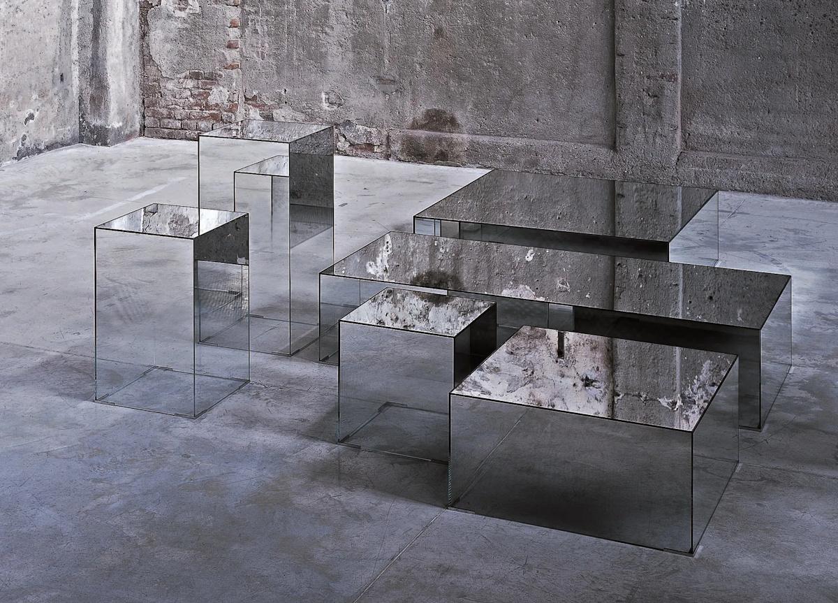 Glas Italia Illusion Coffee Table
