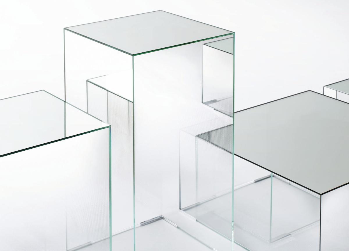 Glas Italia Illusion Coffee Table