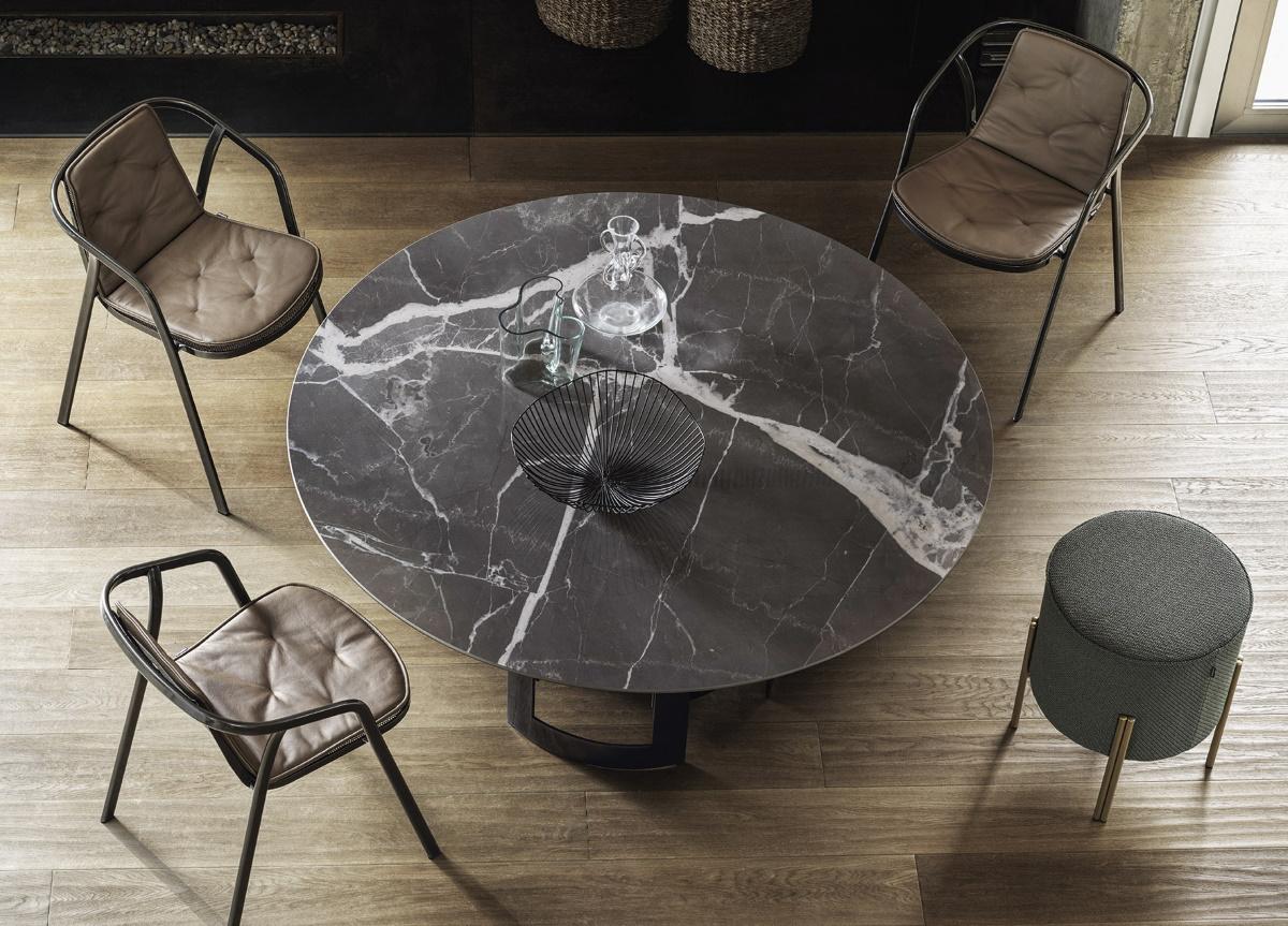 Bontempi Imperial Round Dining Table