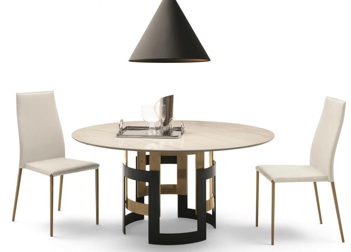 Bontempi Imperial Round Dining Table