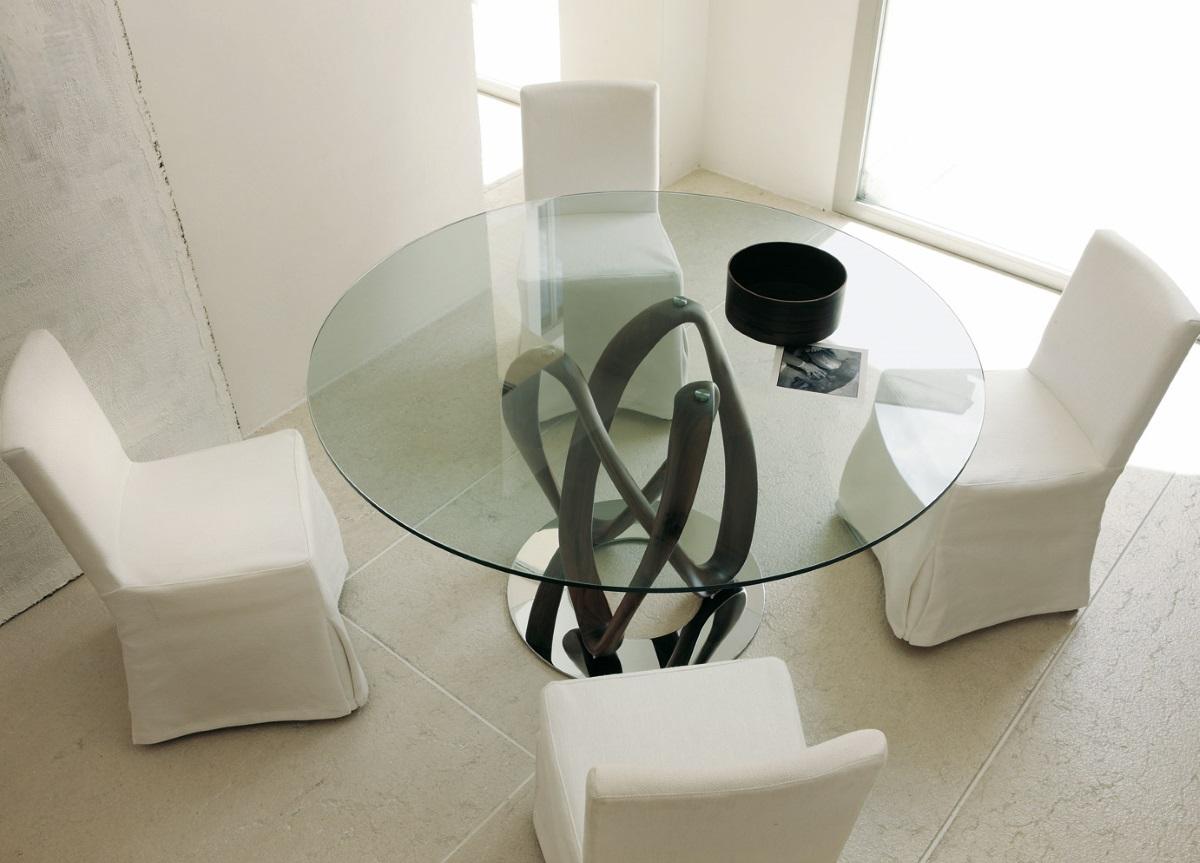 Porada Infinity Round Dining Table