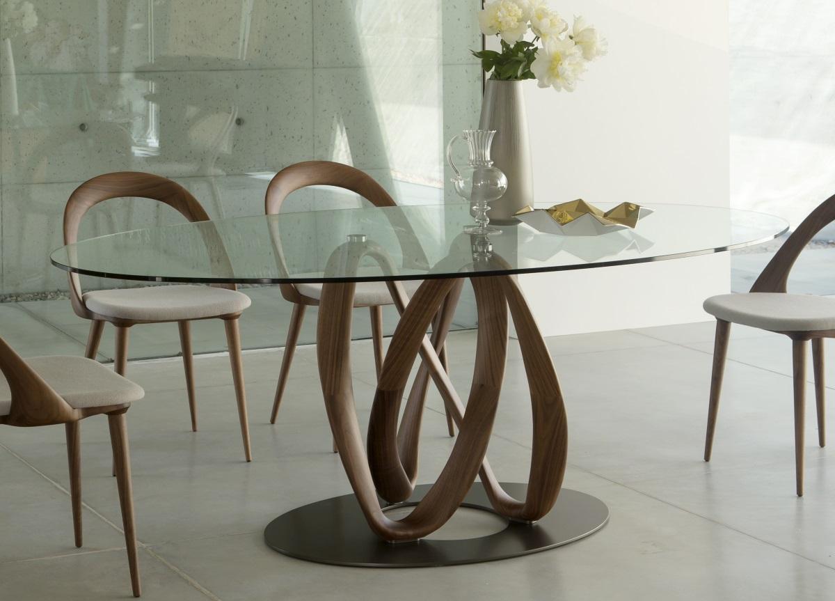 Porada Infinity Ellittico Dining Table