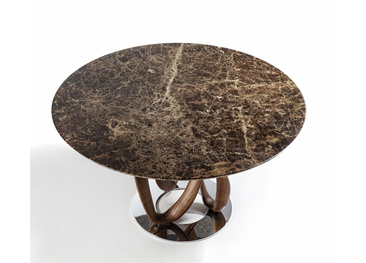 Porada Infinity Dining Table in Marble