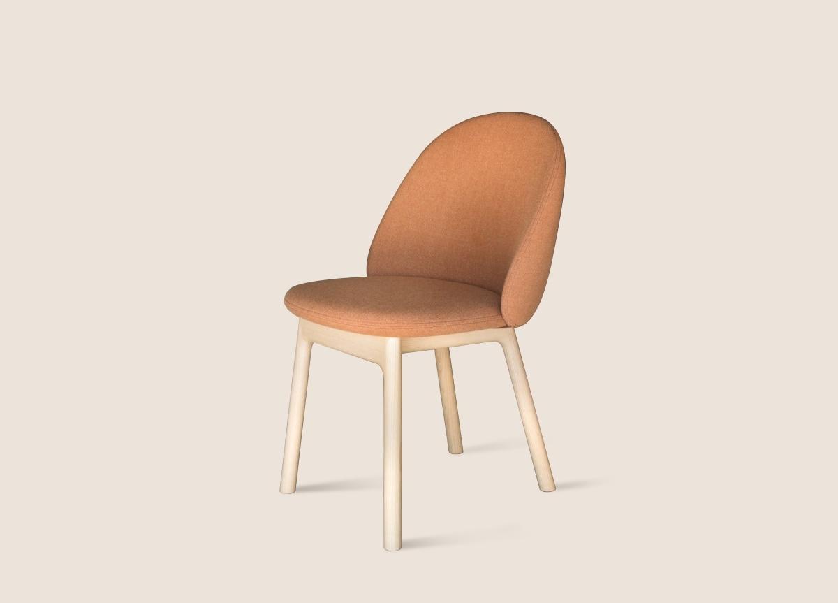 Miniforms Iola Dining Chair with Ash Legs