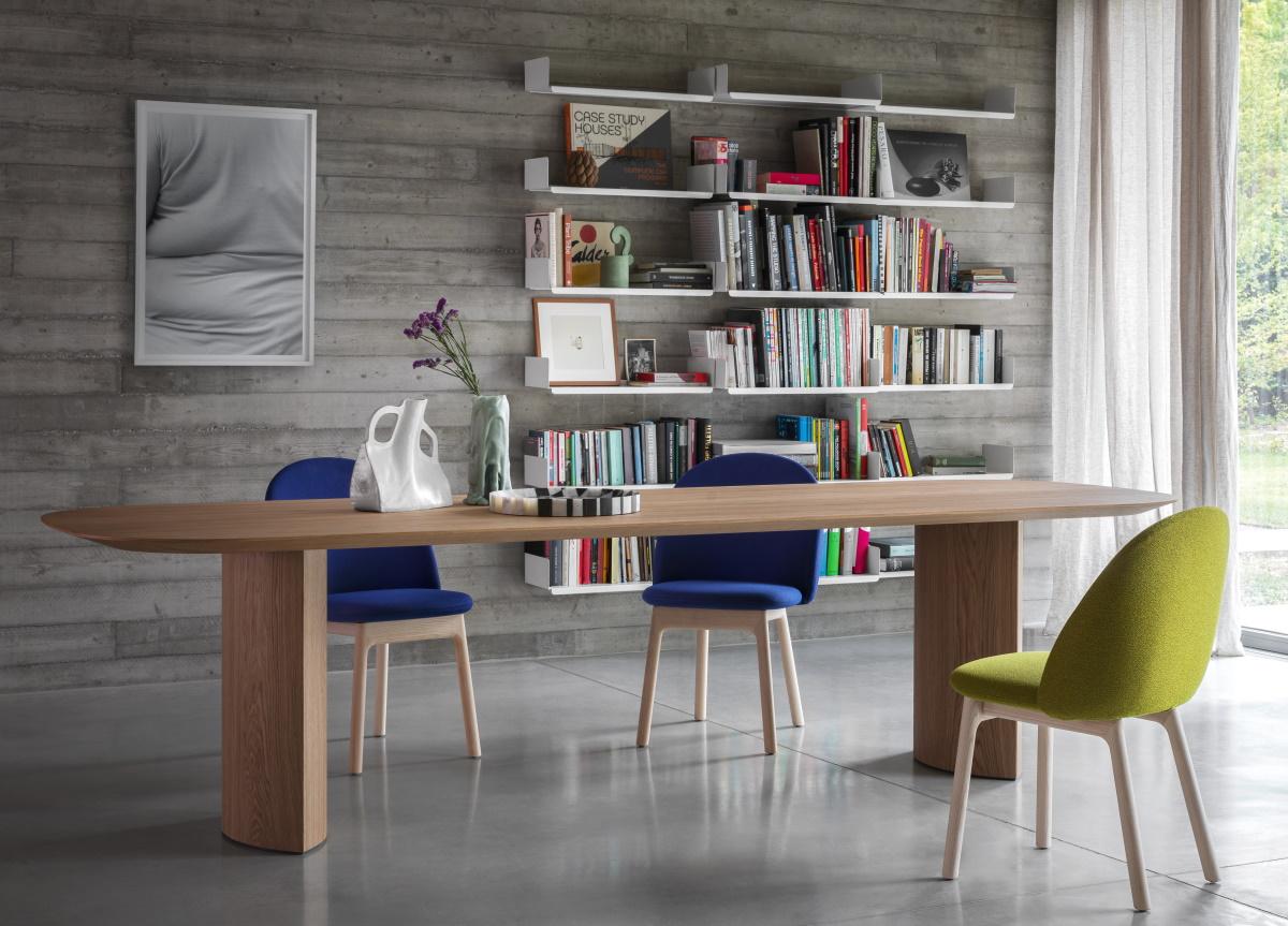 Miniforms Iola Dining Chair with Ash Legs