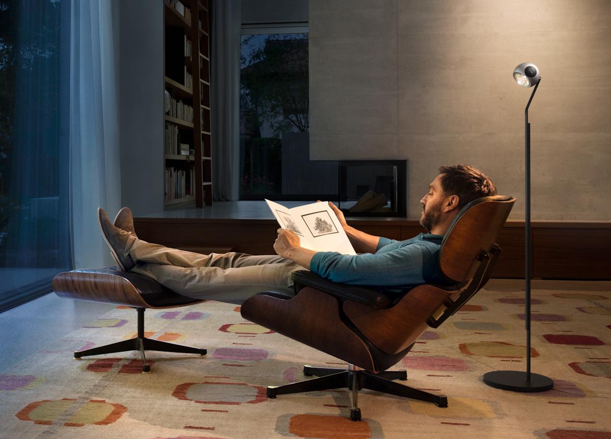 Occhio Io Lettura Floor Lamp