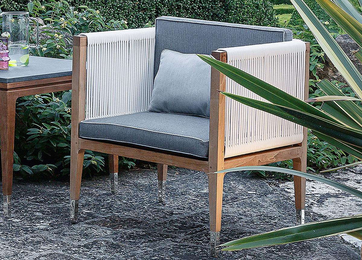 Smania Ischia Teak Garden Armchair