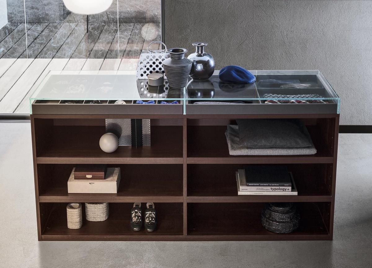 Pianca Island Up Walk In Wardrobe Unit