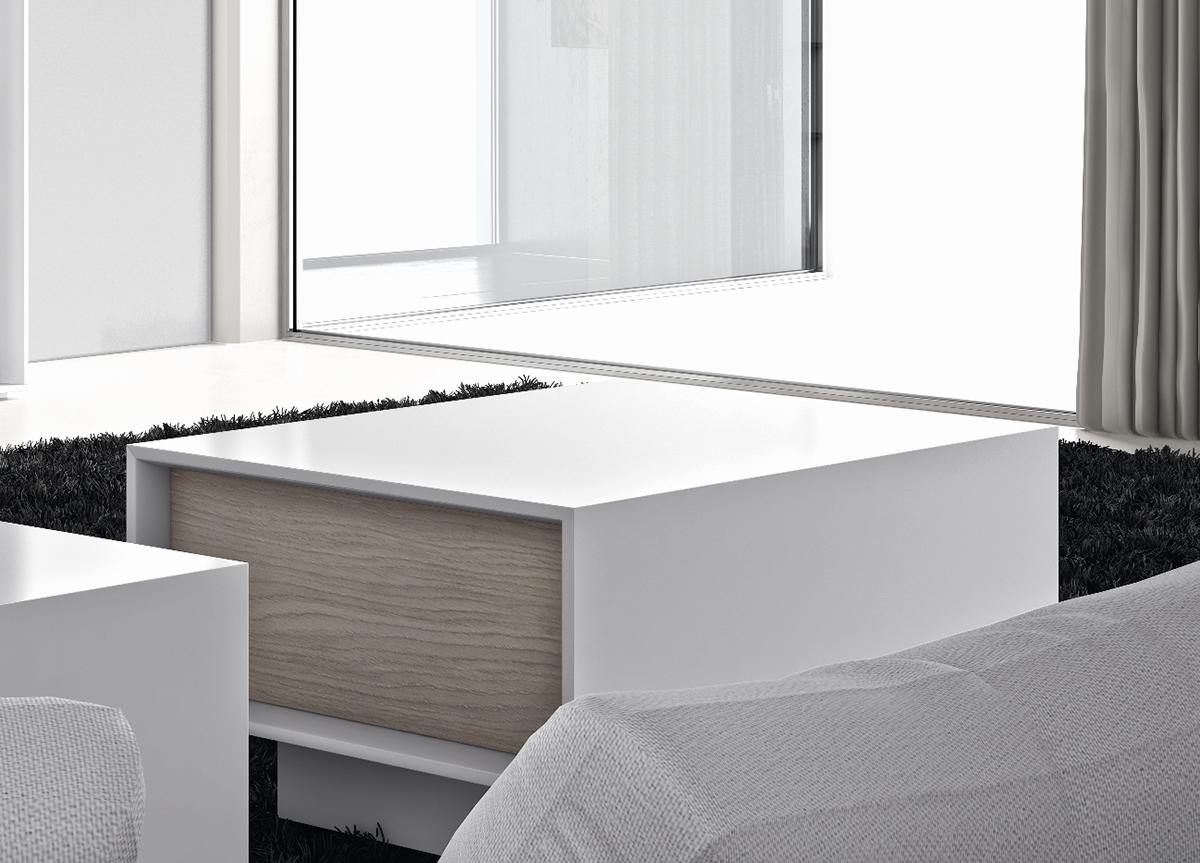 Isola cross legs coffee table discount