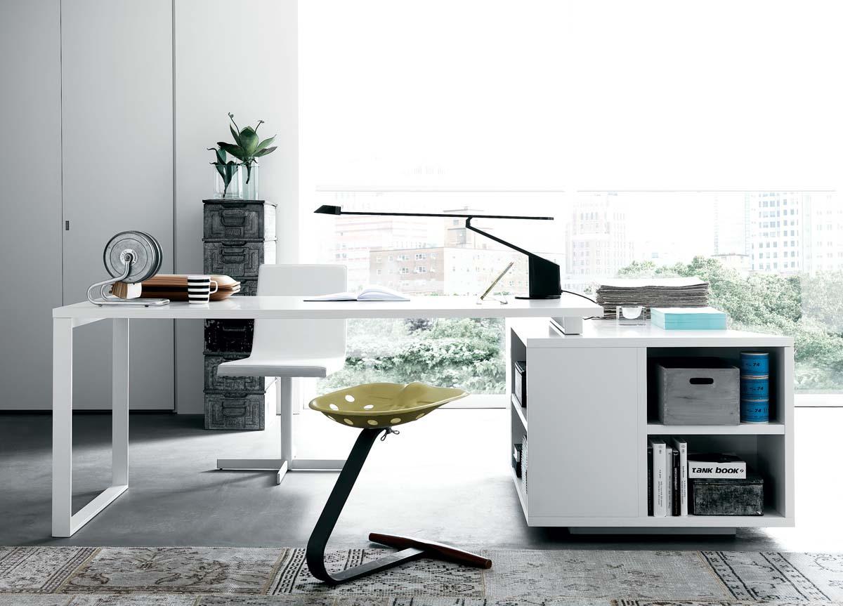Isola Home Office Desk Modern, Contemporary Desk Accessories Uk