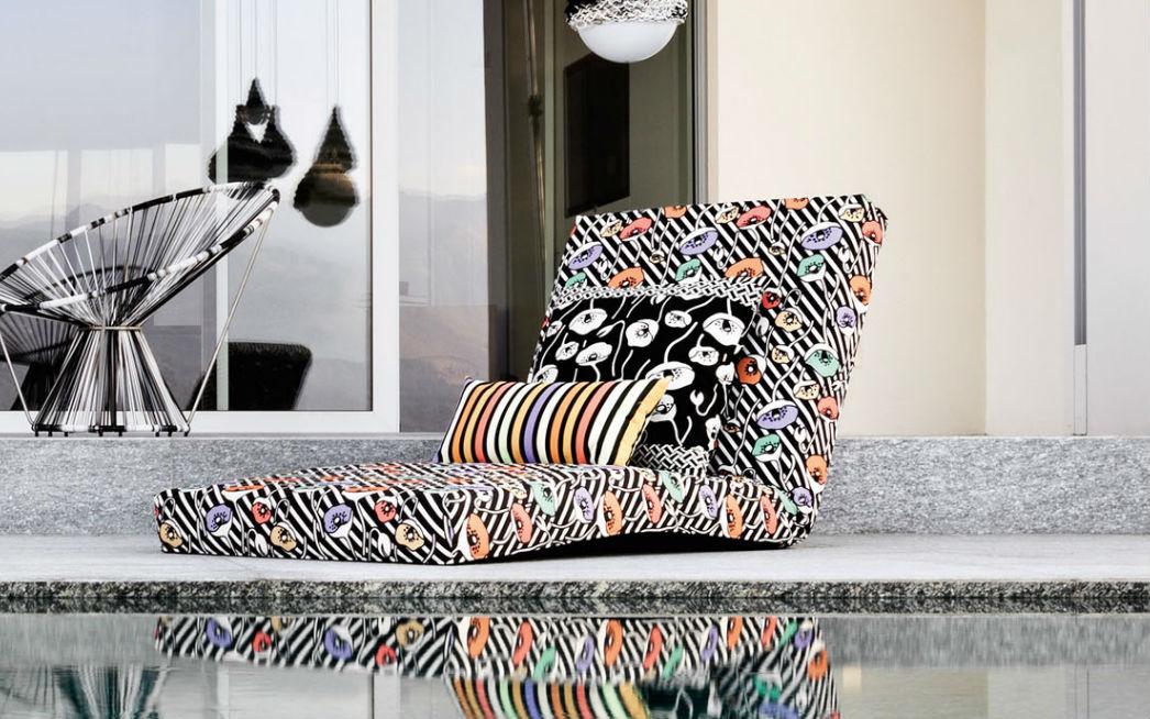 Missoni Home Jalamar Sun Lounger