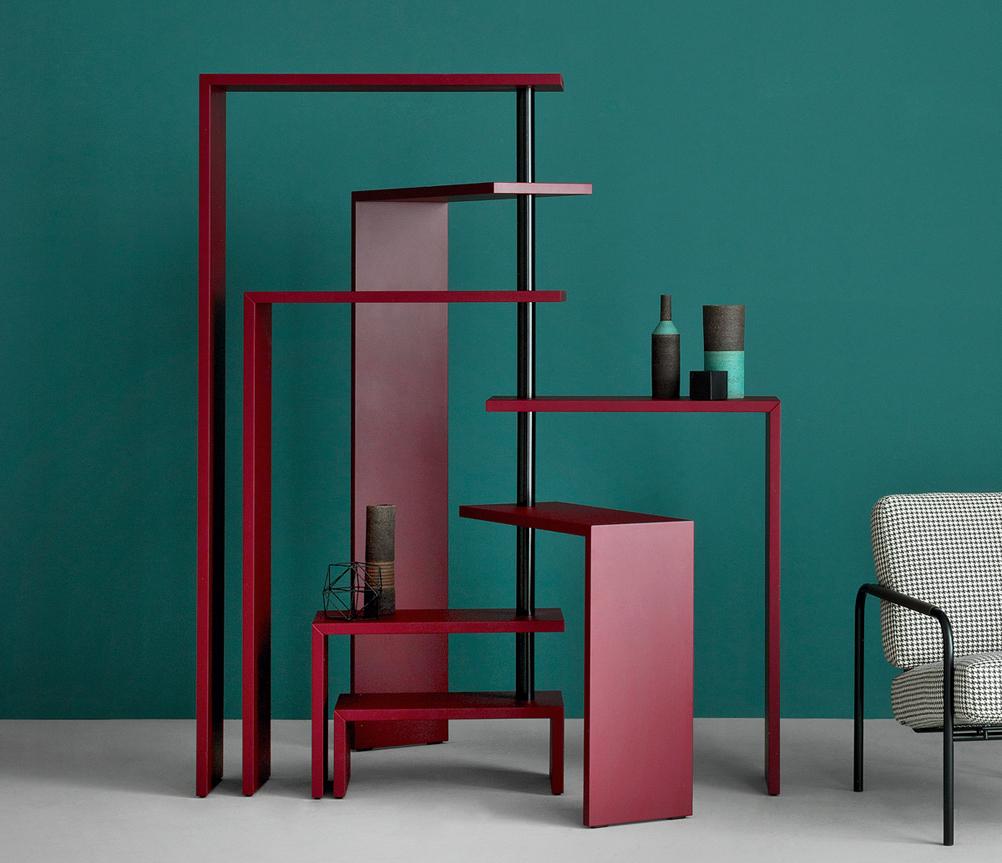 Zanotta Joy Large Bookcase