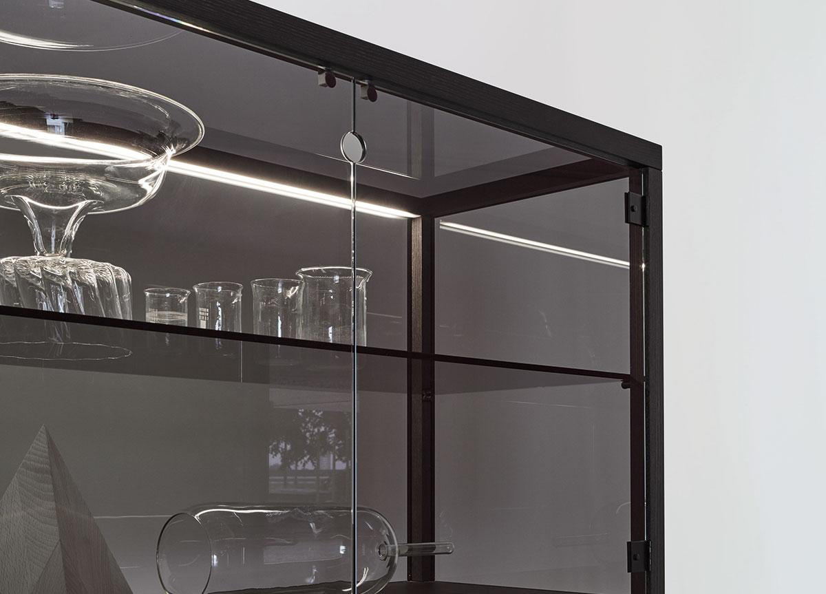 Miniforms Juno Glass Display Cabinet