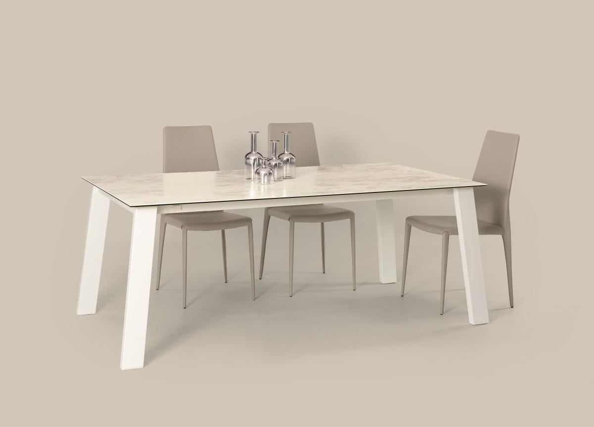 Bontempi Kalua Leaf Extending Dining Table