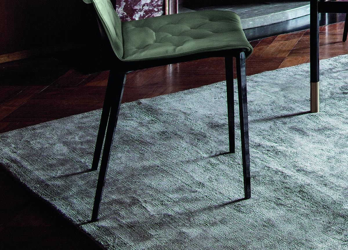 Bontempi Kate Dining Chair with Metal Legs