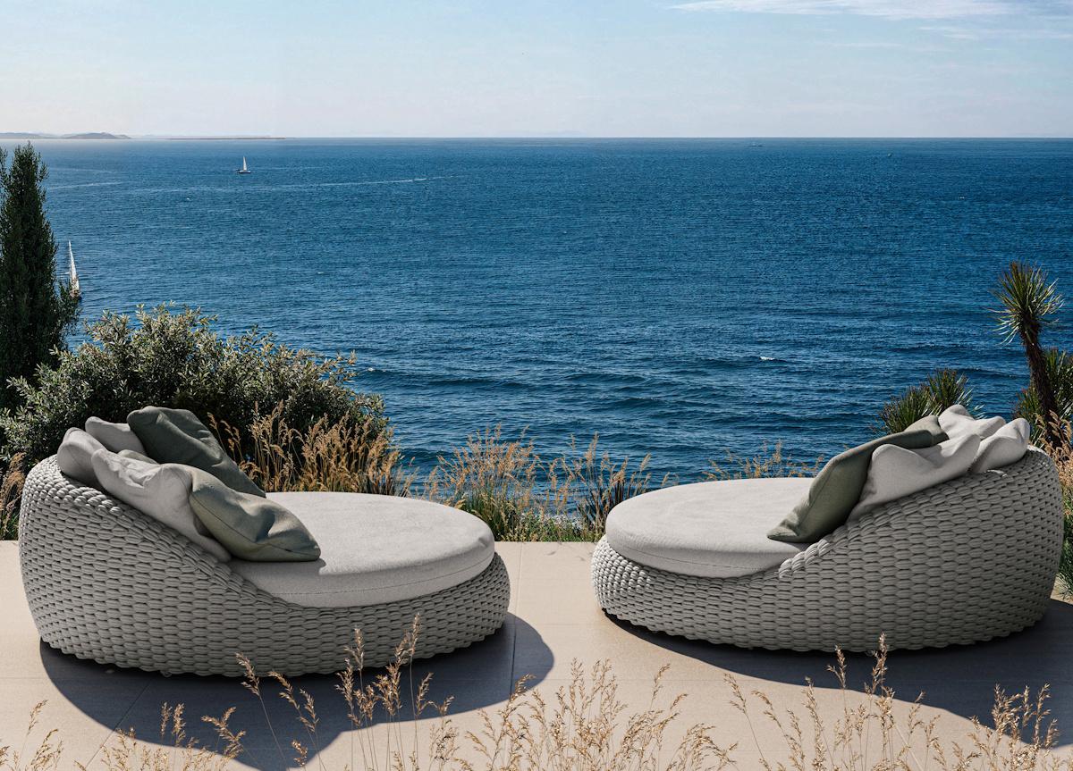 Manutti Kobo Garden Daybed