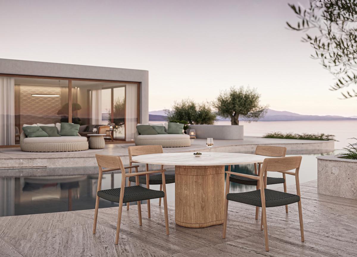 Manutti Kobo Garden Daybed