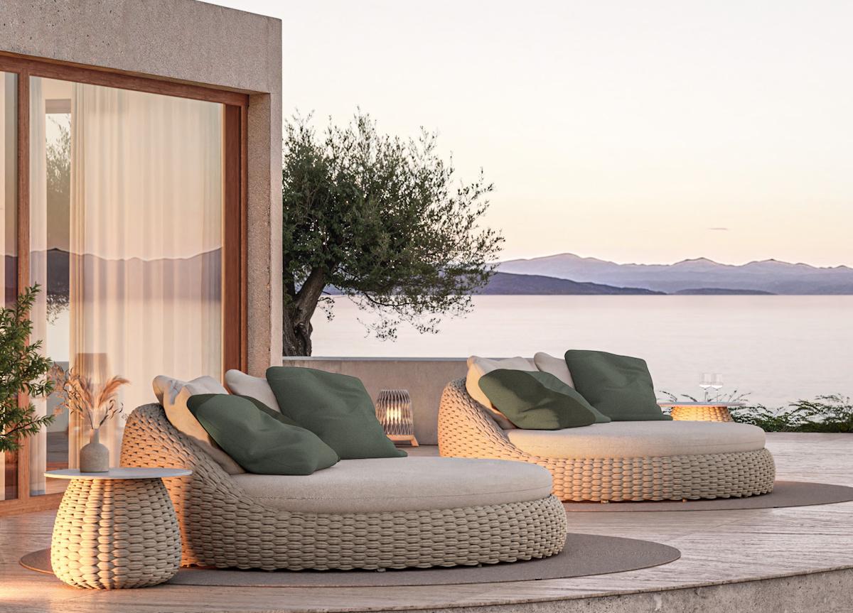 Manutti Kobo Garden Coffee Table