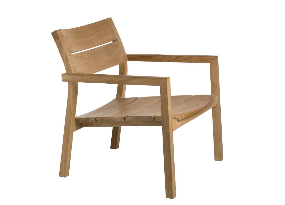 Tribu Kos Teak Garden Lounge Chair