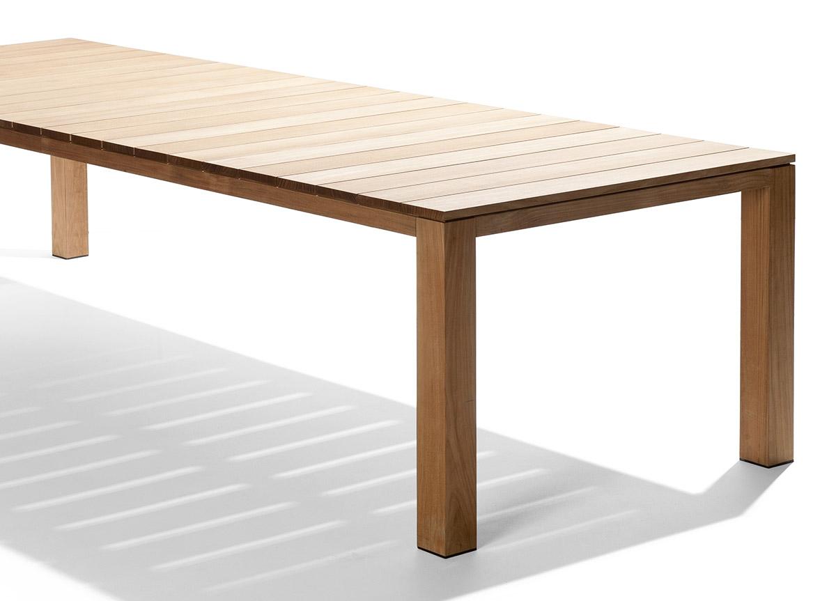 Tribu Kos Teak Garden Dining Table