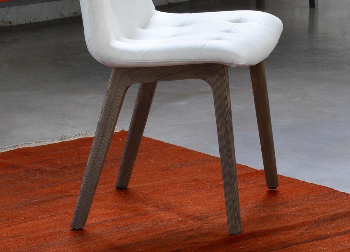 Bontempi Kuga Dining Chair (Wood)