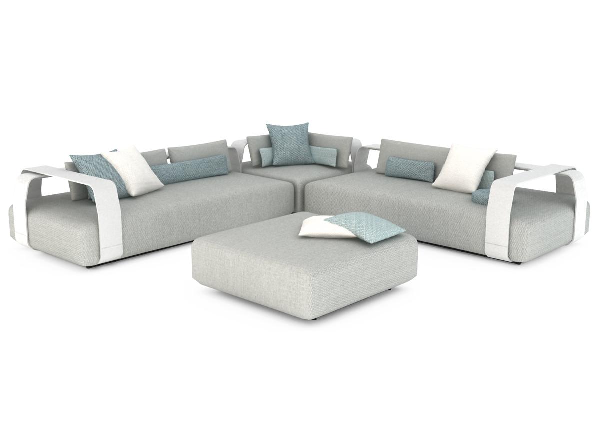 Manutti Kumo Large Corner Garden Sofa