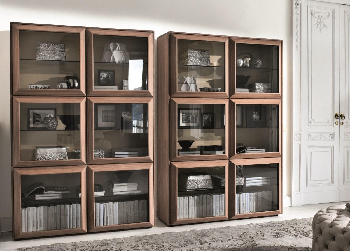 Porada Kvadro Display Cabinet Porada Furniture At Go Modern