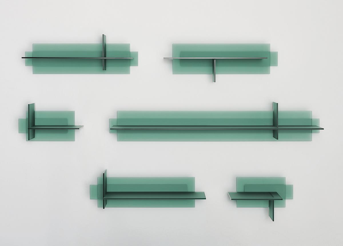 Glas Italia Kazimir Shelves