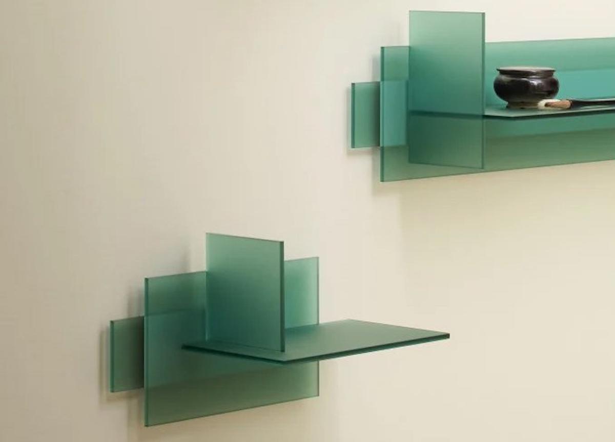 Glas Italia Kazimir Shelves