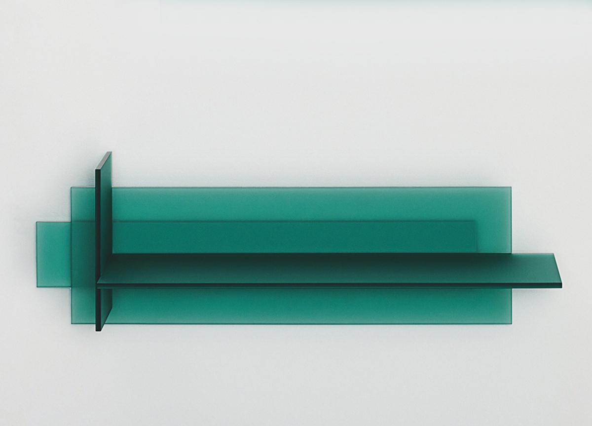 Glas Italia Kazimir Shelves