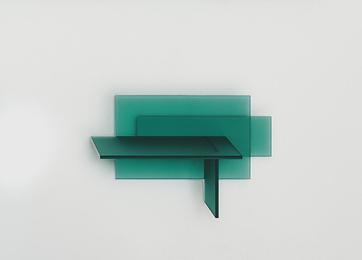 Glas Italia Kazimir Shelves