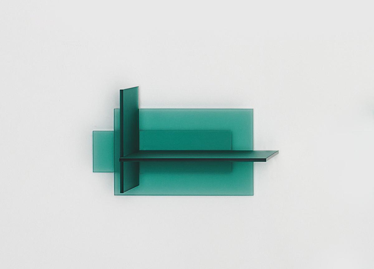 Glas Italia Kazimir Shelves