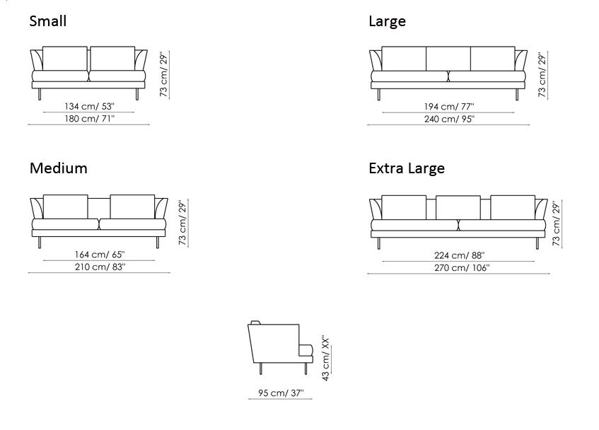 Bonaldo Lars Sofa