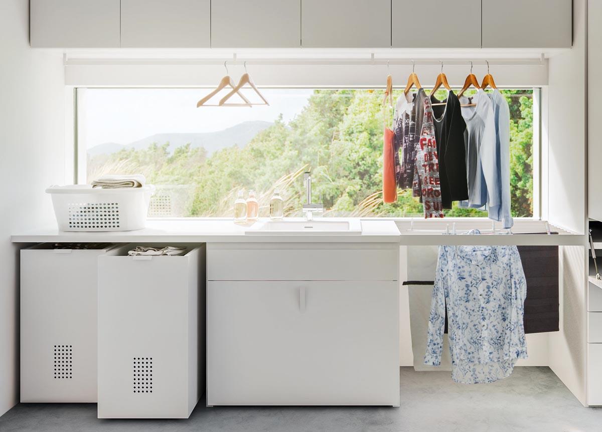 DaFre Large Laundry Room Composition