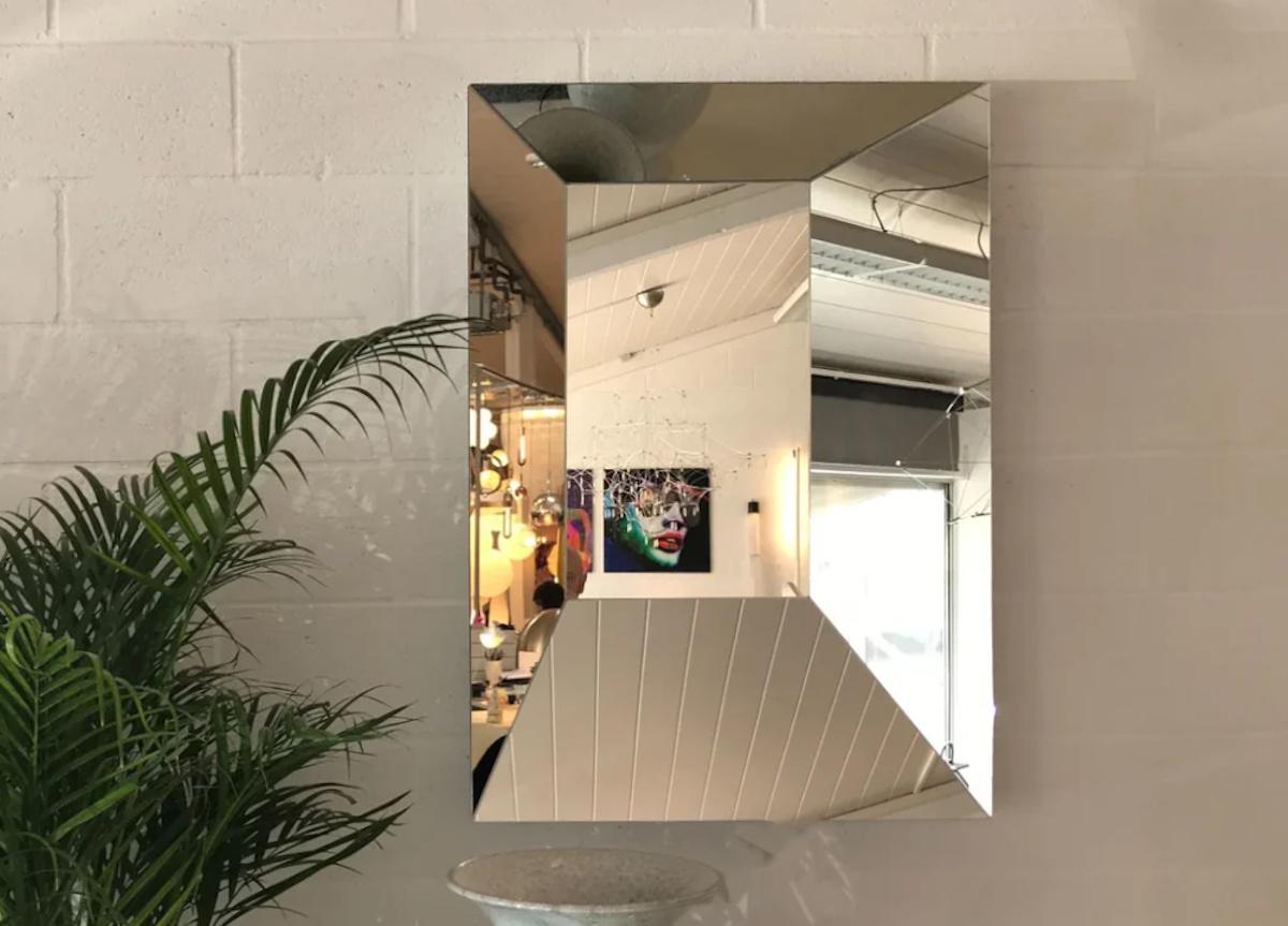 Glas Italia Leon Batista Mirror