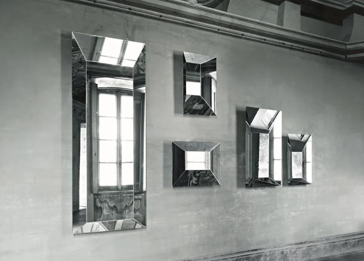 Glas Italia Leon Batista Mirror