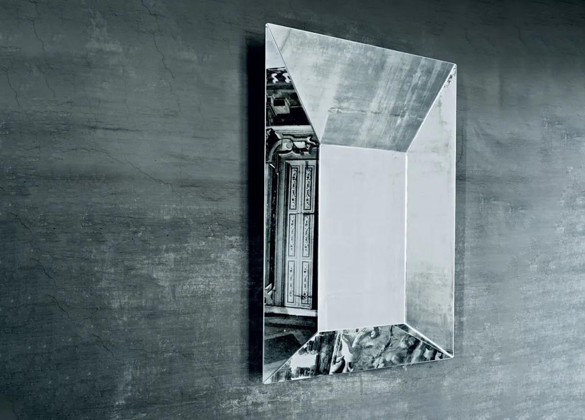 Glas Italia Leon Batista Mirror