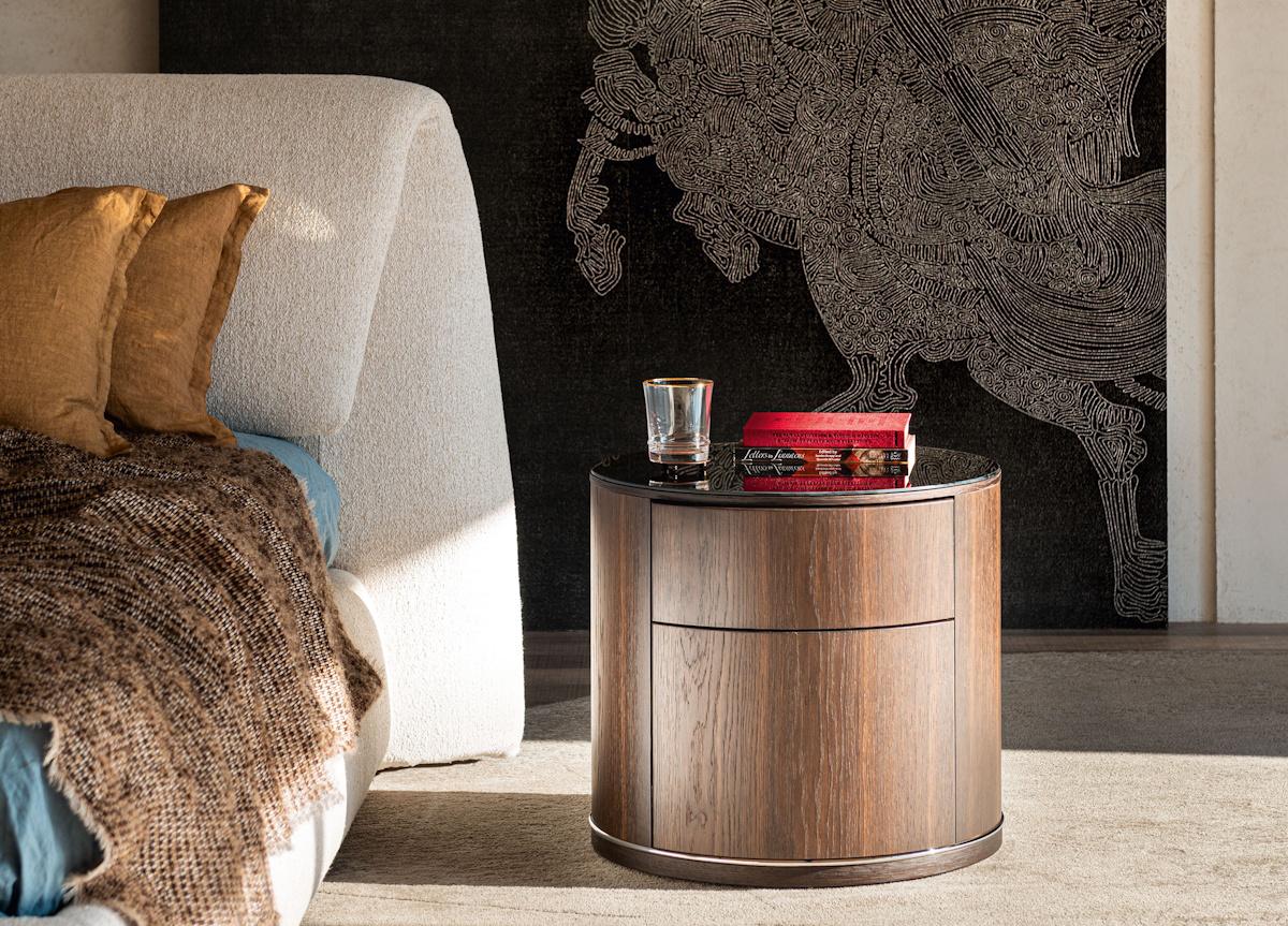 Cattelan Italia Lido Bedside Table