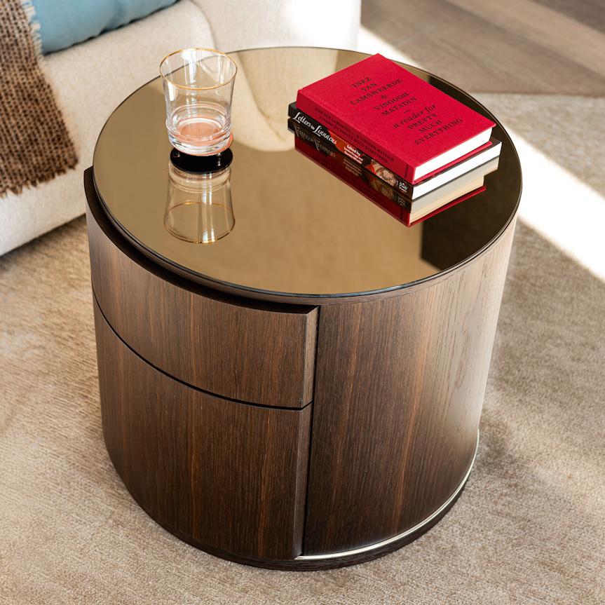 Cattelan Italia Lido Bedside Table